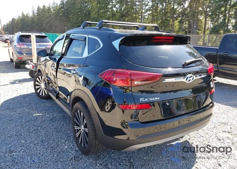 2021 Hyundai Tucson Ultimate from USA, damaged, VIN KM8J3CAL1MU409012